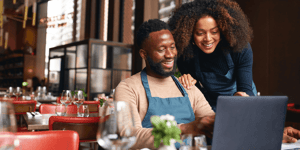 Happy Business Owners