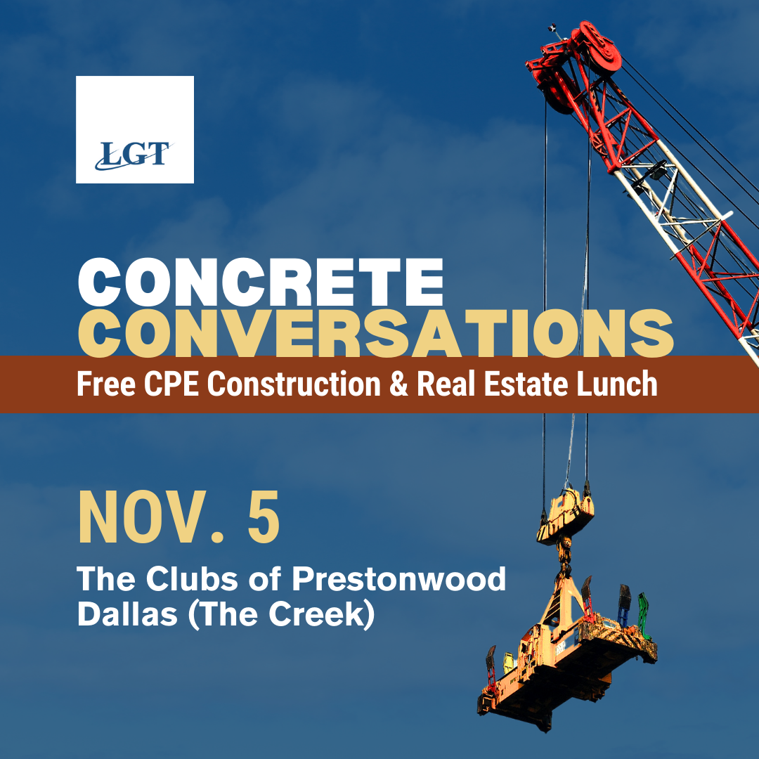 Concrete Conversations 2025